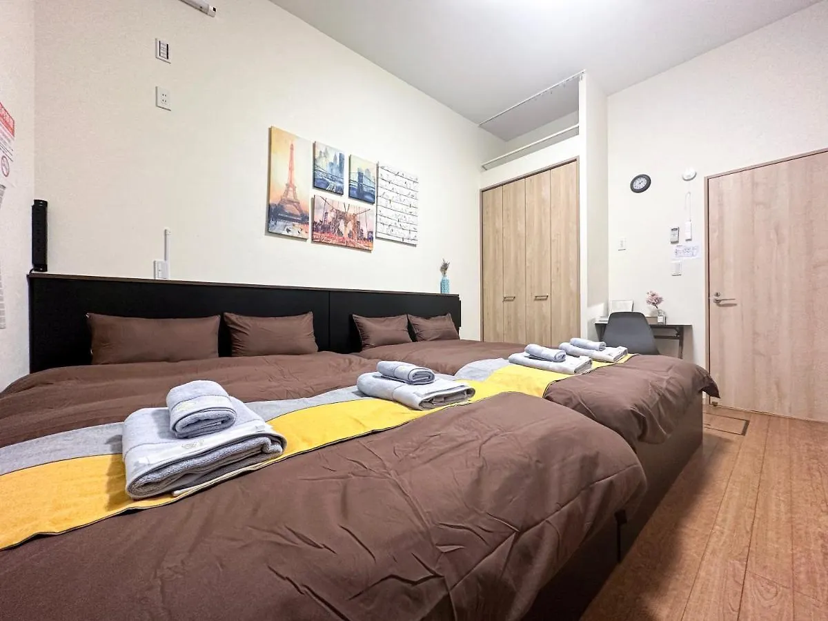 Nestay Suite Tokyo Tabata 03 アパート