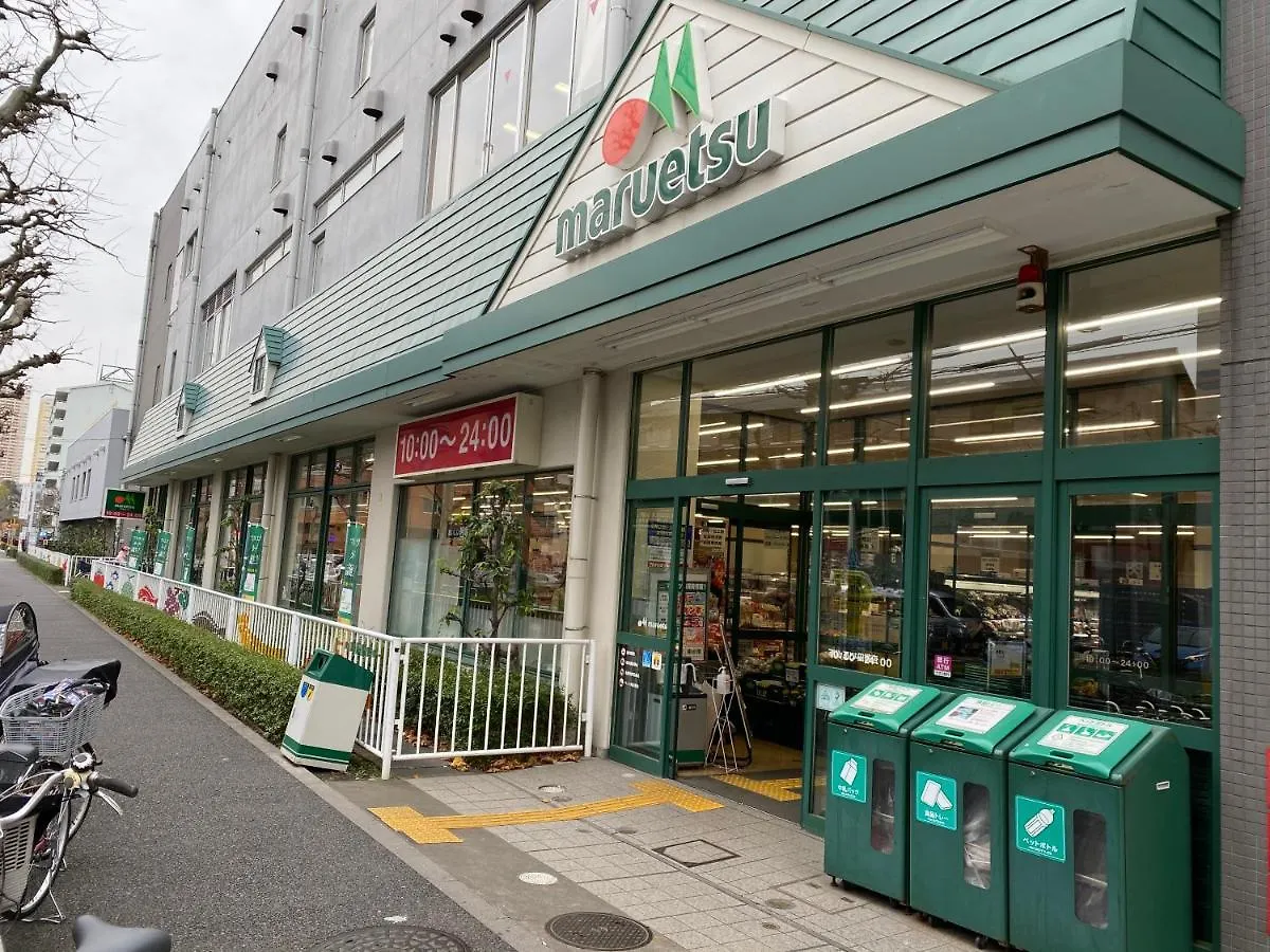 Nestay Suite Tokyo Tabata 03 アパート